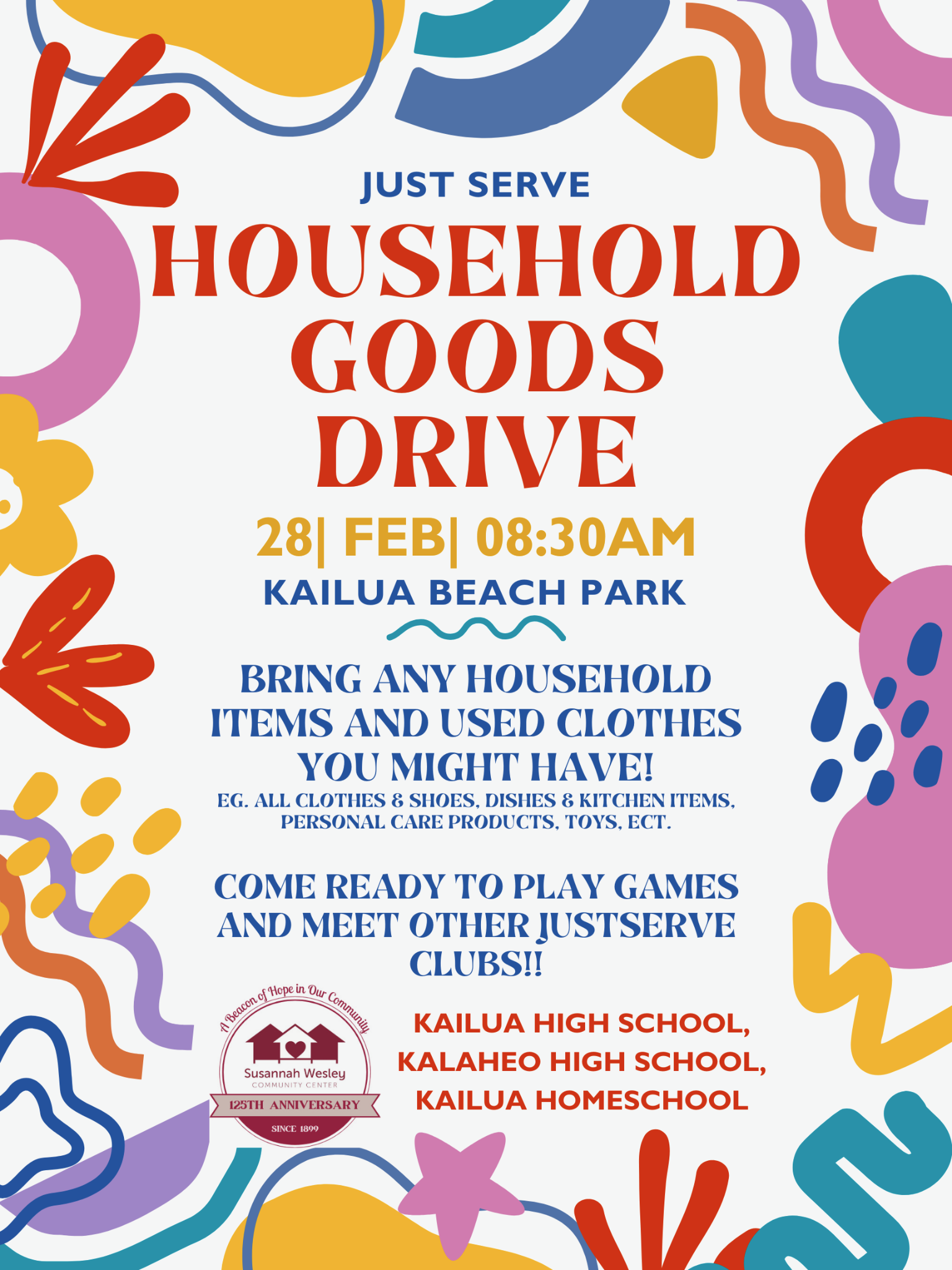 Household Goods Drive selected photo